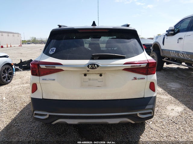 Продажа на аукционе авто 2021 Kia Seltos S Turbo, vin: KNDEUCA26M7199371, номер лота: 44900828