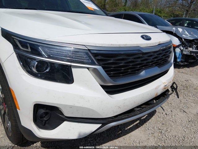 Продажа на аукционе авто 2021 Kia Seltos S Turbo, vin: KNDEUCA26M7199371, номер лота: 44900828