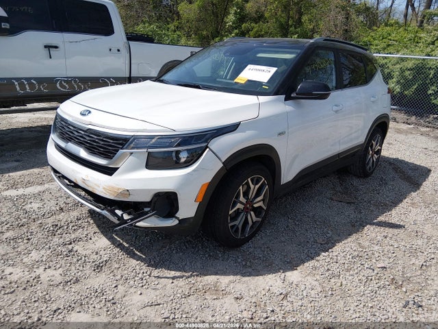 Продажа на аукционе авто 2021 Kia Seltos S Turbo, vin: KNDEUCA26M7199371, номер лота: 44900828