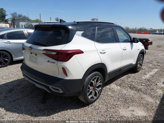 Продажа на аукционе авто 2021 Kia Seltos S Turbo, vin: KNDEUCA26M7199371, номер лота: 44900828