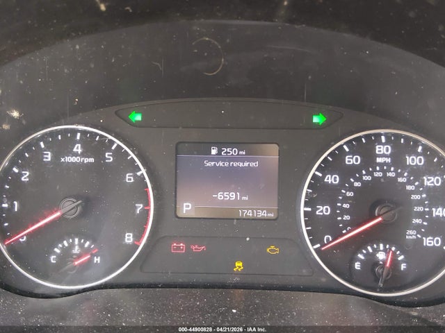 Продажа на аукционе авто 2021 Kia Seltos S Turbo, vin: KNDEUCA26M7199371, номер лота: 44900828