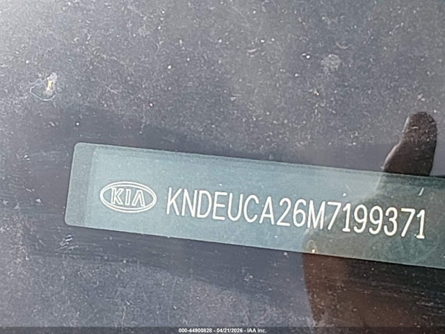 Продажа на аукционе авто 2021 Kia Seltos S Turbo, vin: KNDEUCA26M7199371, номер лота: 44900828