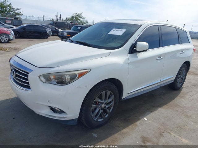 44900831 :رقم المزاد ، 5N1AL0MN7DC307540 vin ، 2013 Infiniti Jx35 مزاد بيع