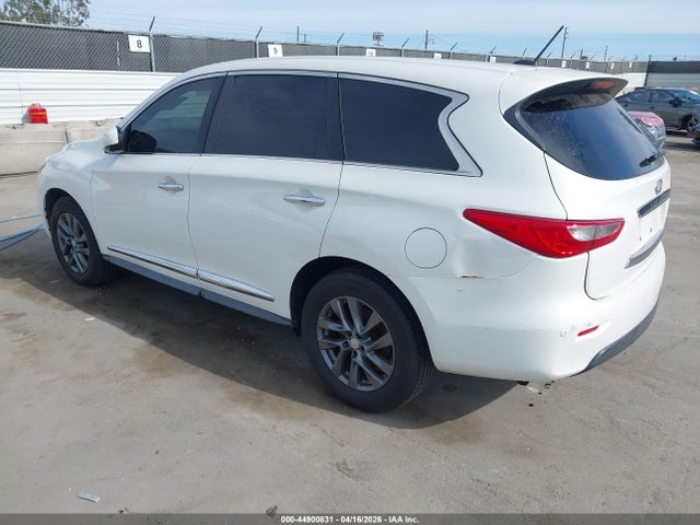 44900831 :رقم المزاد ، 5N1AL0MN7DC307540 vin ، 2013 Infiniti Jx35 مزاد بيع