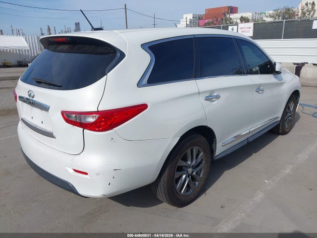 44900831 :رقم المزاد ، 5N1AL0MN7DC307540 vin ، 2013 Infiniti Jx35 مزاد بيع