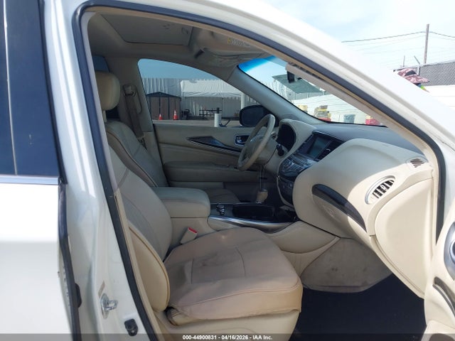 44900831 :رقم المزاد ، 5N1AL0MN7DC307540 vin ، 2013 Infiniti Jx35 مزاد بيع