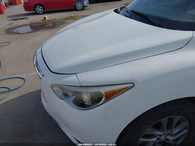 44900831 :رقم المزاد ، 5N1AL0MN7DC307540 vin ، 2013 Infiniti Jx35 مزاد بيع