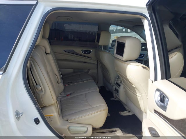 44900831 :رقم المزاد ، 5N1AL0MN7DC307540 vin ، 2013 Infiniti Jx35 مزاد بيع