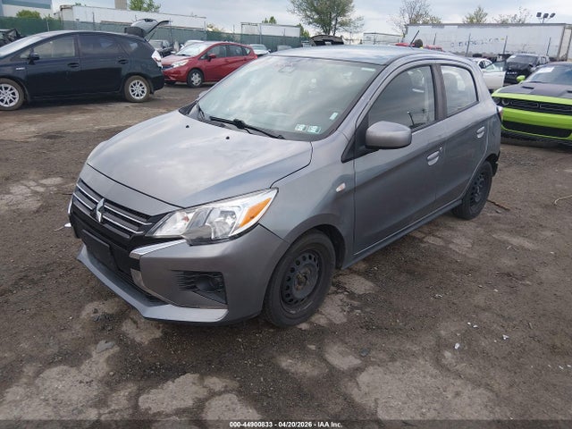 44900833 :رقم المزاد ، ML32AUHJ9NH004098 vin ، 2022 Mitsubishi Mirage Es/le مزاد بيع