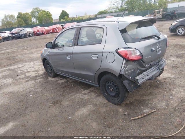 44900833 :رقم المزاد ، ML32AUHJ9NH004098 vin ، 2022 Mitsubishi Mirage Es/le مزاد بيع