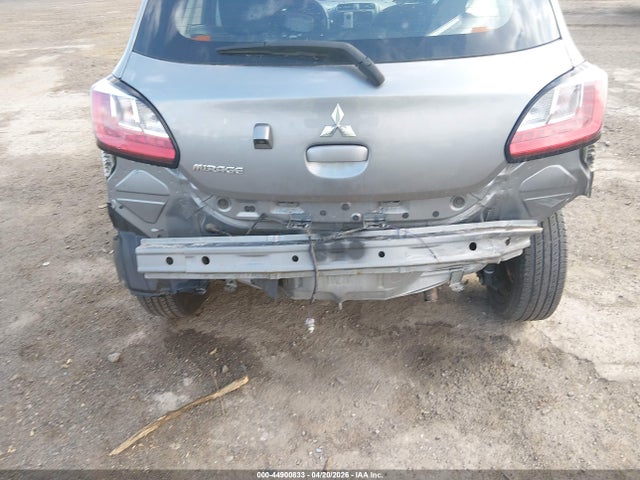 44900833 :رقم المزاد ، ML32AUHJ9NH004098 vin ، 2022 Mitsubishi Mirage Es/le مزاد بيع