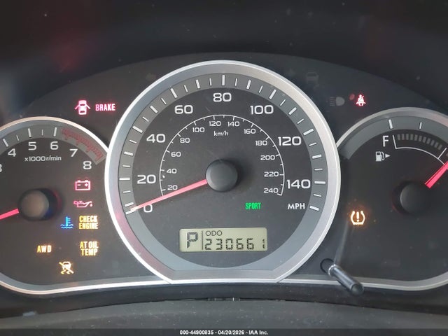 Продажа на аукционе авто 2011 Subaru Impreza 2.5i, vin: JF1GH6A60BH831134, номер лота: 44900835