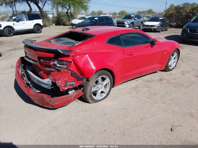 Продажа на аукционе авто 2023 Chevrolet Camaro Rwd  1lt, vin: 1G1FB1RX6P0139207, номер лота: 44900838