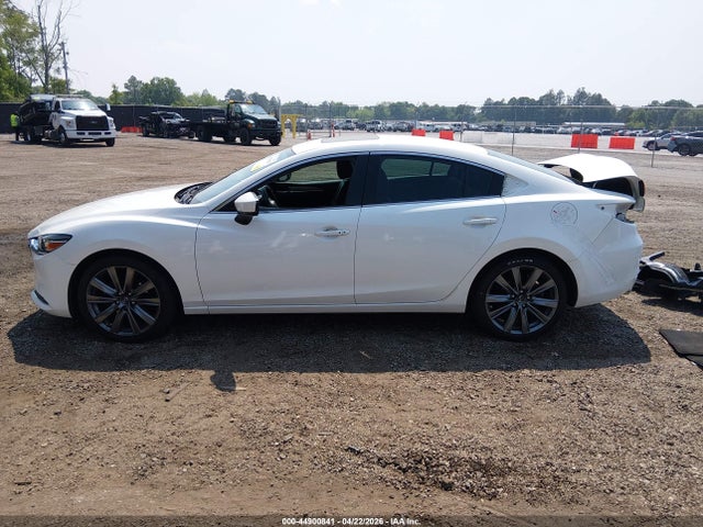 44900841 :رقم المزاد ، JM1GL1VM0J1302553 vin ، 2018 Mazda Mazda6 Touring مزاد بيع