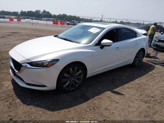 44900841 :رقم المزاد ، JM1GL1VM0J1302553 vin ، 2018 Mazda Mazda6 Touring مزاد بيع