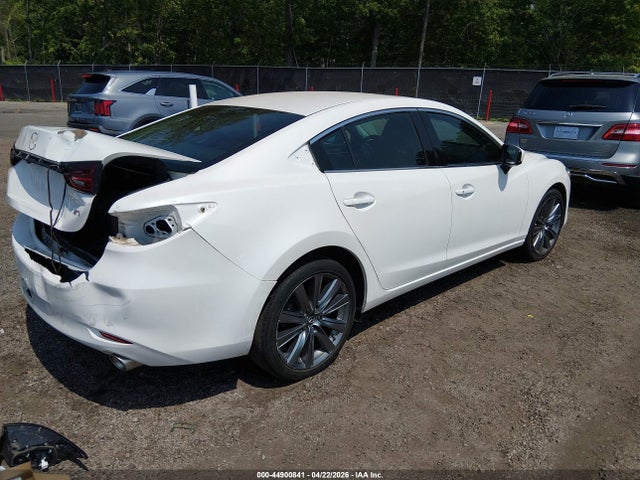 44900841 :رقم المزاد ، JM1GL1VM0J1302553 vin ، 2018 Mazda Mazda6 Touring مزاد بيع