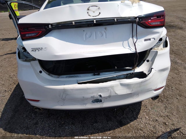 44900841 :رقم المزاد ، JM1GL1VM0J1302553 vin ، 2018 Mazda Mazda6 Touring مزاد بيع