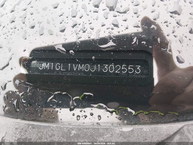 44900841 :رقم المزاد ، JM1GL1VM0J1302553 vin ، 2018 Mazda Mazda6 Touring مزاد بيع