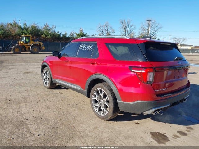 Ford Explorer Platinum 2025 1FMWK8HC2SGC29156 Image 3