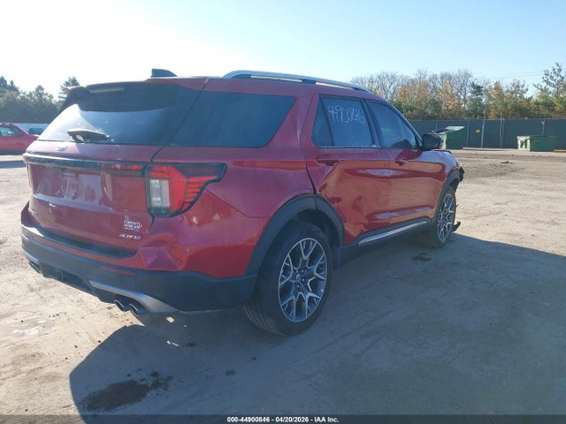 Ford Explorer Platinum 2025 1FMWK8HC2SGC29156 Image 4