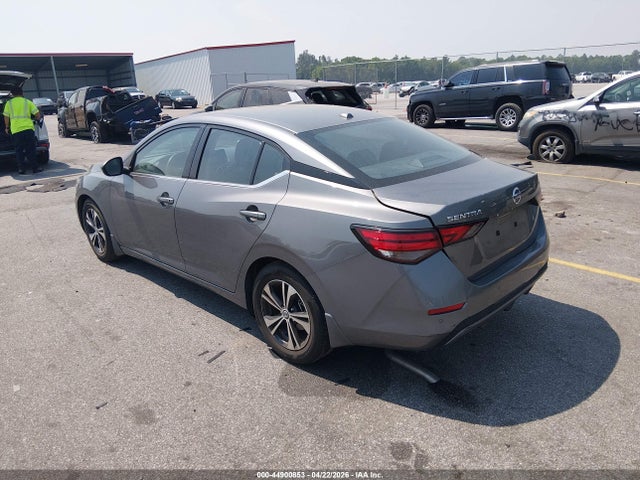 Продаж на аукціоні авто 2023 Nissan Sentra Sv Xtronic Cvt, vin: 3N1AB8CV9PY311207, номер лоту: 44900853