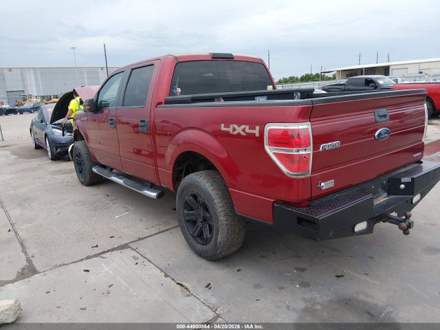 Aukcja sprzedaży 2013 Ford F-150 Xlt, vin: 1FTFW1EF6DFA21692, numer aukcji: 44900864