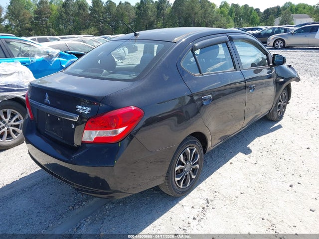 Aukcja sprzedaży 2017 Mitsubishi Mirage G4 Es, vin: ML32F3FJ1HH001408, numer aukcji: 44900865