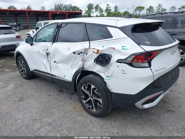 Продажа на аукционе авто 2024 Kia Sportage Ex, vin: 5XYK33DF2RG218626, номер лота: 44900882