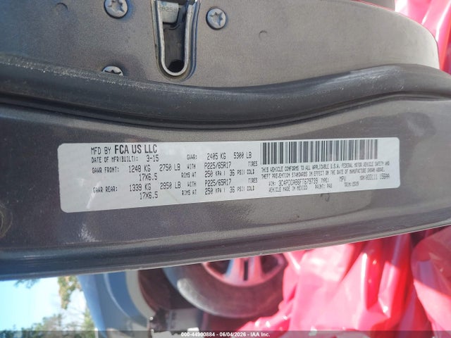 44900884 :رقم المزاد ، 3C4PDCAB6FT679739 vin ، 2015 Dodge Journey American Value Pkg مزاد بيع
