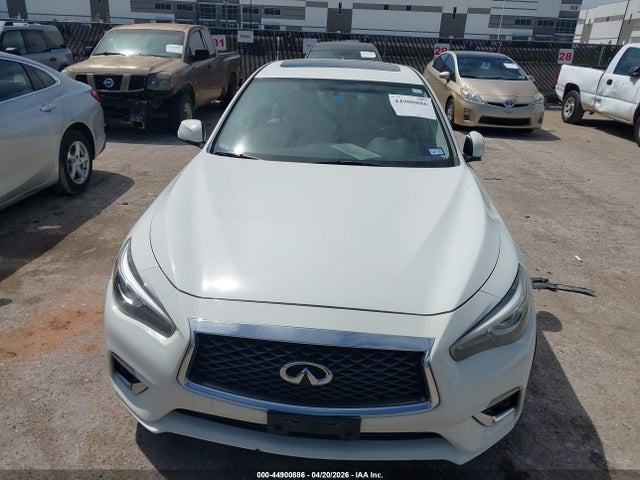 Aukcja sprzedaży 2018 Infiniti Q50 3.0t Luxe, vin: JN1EV7AR3JM436044, numer aukcji: 44900886