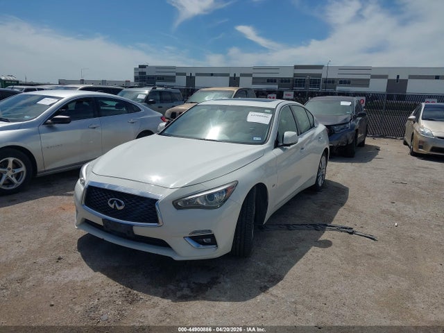 Aukcja sprzedaży 2018 Infiniti Q50 3.0t Luxe, vin: JN1EV7AR3JM436044, numer aukcji: 44900886