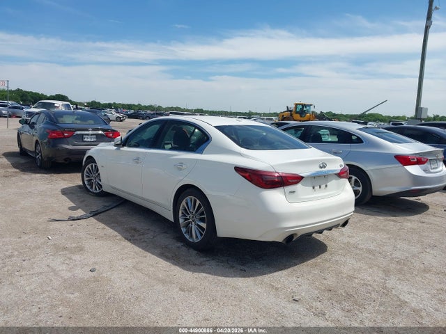 Aukcja sprzedaży 2018 Infiniti Q50 3.0t Luxe, vin: JN1EV7AR3JM436044, numer aukcji: 44900886