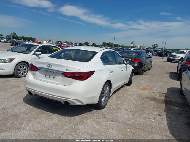 Aukcja sprzedaży 2018 Infiniti Q50 3.0t Luxe, vin: JN1EV7AR3JM436044, numer aukcji: 44900886