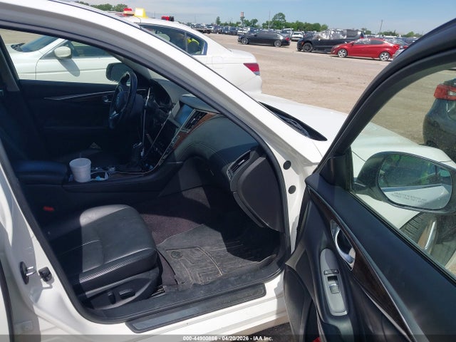 Aukcja sprzedaży 2018 Infiniti Q50 3.0t Luxe, vin: JN1EV7AR3JM436044, numer aukcji: 44900886
