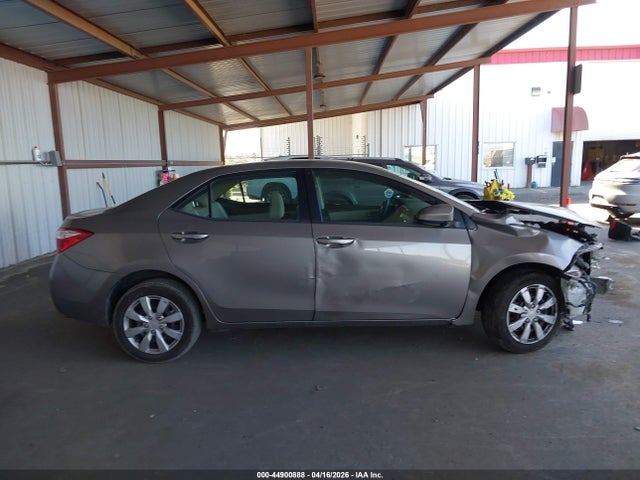 5YFBURHE0GP370947 Toyota COROLLA LE
