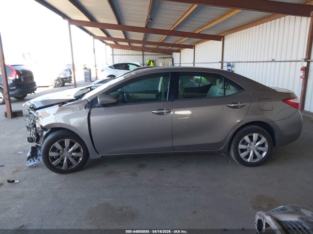 5YFBURHE0GP370947 Toyota COROLLA LE