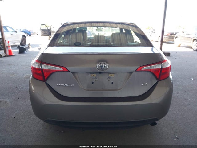 5YFBURHE0GP370947 Toyota COROLLA LE
