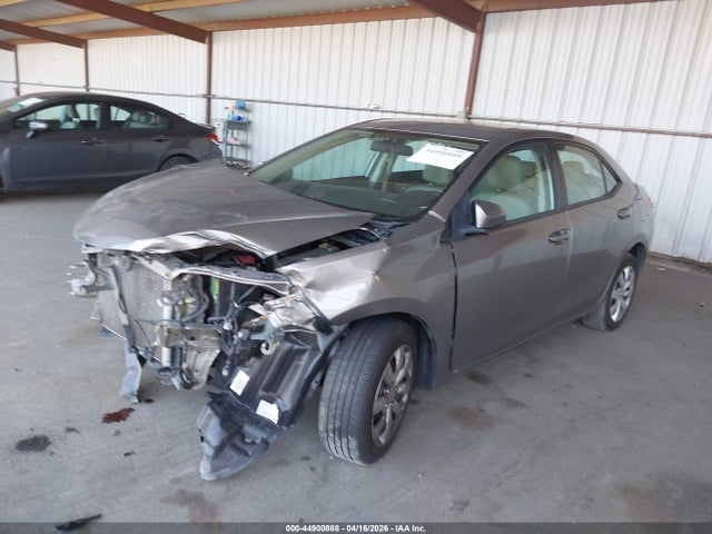 5YFBURHE0GP370947 Toyota COROLLA LE