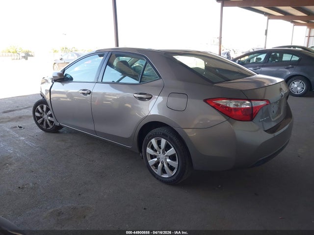 5YFBURHE0GP370947 Toyota COROLLA LE