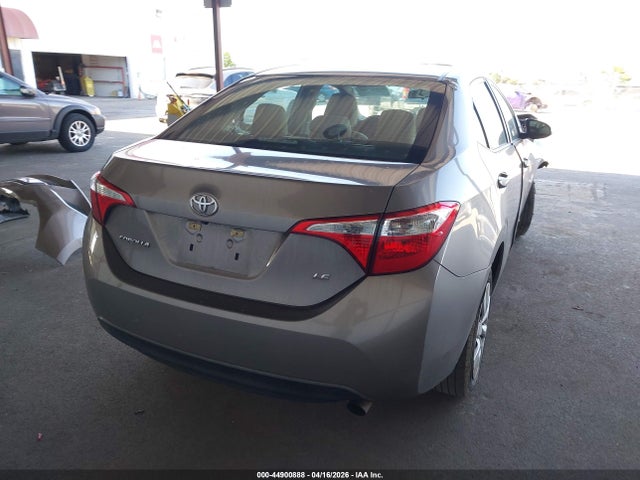 5YFBURHE0GP370947 Toyota COROLLA LE