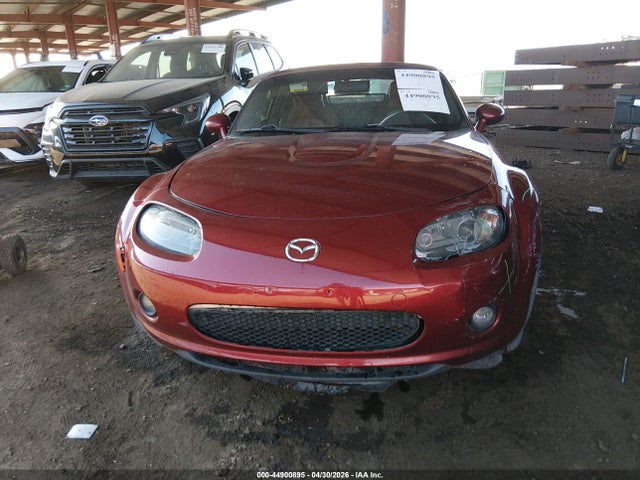 44900895 :رقم المزاد ، JM1NC25F860107392 vin ، 2006 Mazda Mx-5 Grand Touring مزاد بيع