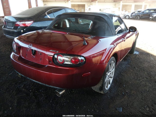 44900895 :رقم المزاد ، JM1NC25F860107392 vin ، 2006 Mazda Mx-5 Grand Touring مزاد بيع
