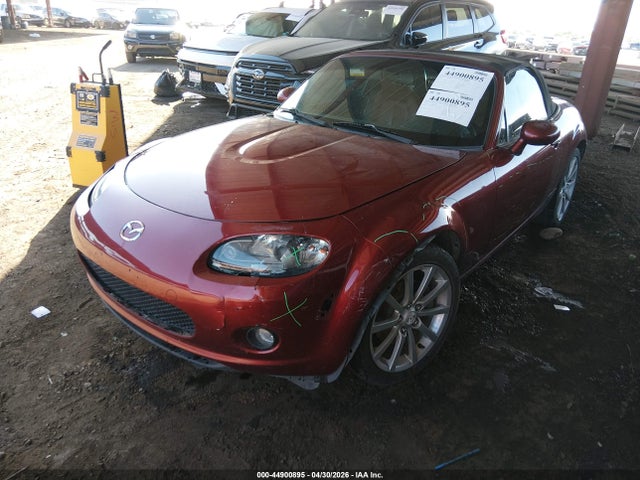 44900895 :رقم المزاد ، JM1NC25F860107392 vin ، 2006 Mazda Mx-5 Grand Touring مزاد بيع