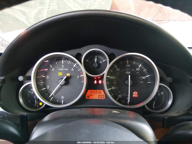 44900895 :رقم المزاد ، JM1NC25F860107392 vin ، 2006 Mazda Mx-5 Grand Touring مزاد بيع