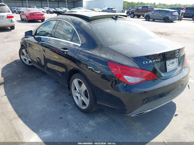 Aukcja sprzedaży 2019 Mercedes-benz Cla 250 4matic, vin: WDDSJ4GB1KN730029, numer aukcji: 44900905
