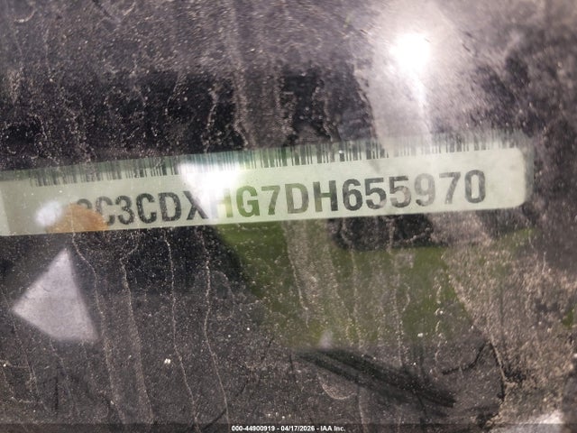 2013 DODGE CHARGER 2C3CDXHG7DH655970 Photo 8