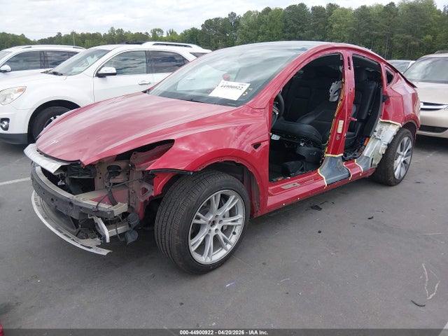 Aukcja sprzedaży 2023 Tesla Model Y Awd/long Range Dual Motor All-wheel Drive, vin: 7SAYGAEE2PF910482, numer aukcji: 44900922