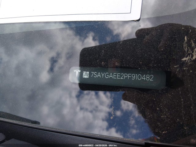Aukcja sprzedaży 2023 Tesla Model Y Awd/long Range Dual Motor All-wheel Drive, vin: 7SAYGAEE2PF910482, numer aukcji: 44900922