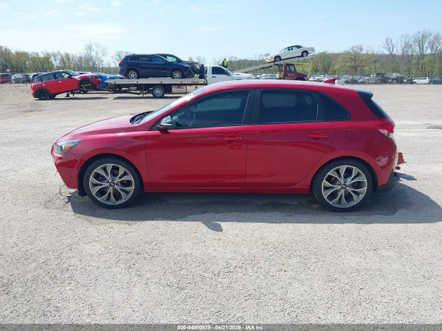 44900939 :رقم المزاد ، KMHH55LC7LU128834 vin ، 2020 Hyundai Elantra Gt N Line مزاد بيع