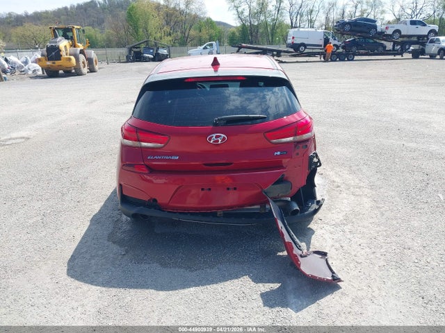 44900939 :رقم المزاد ، KMHH55LC7LU128834 vin ، 2020 Hyundai Elantra Gt N Line مزاد بيع